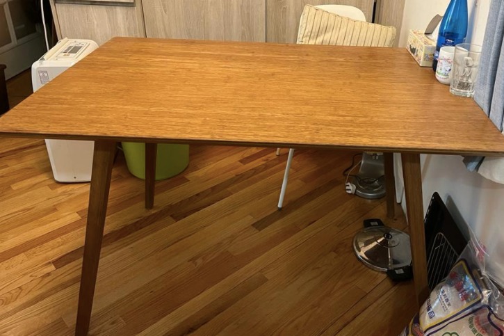 Ikea fanom table discount