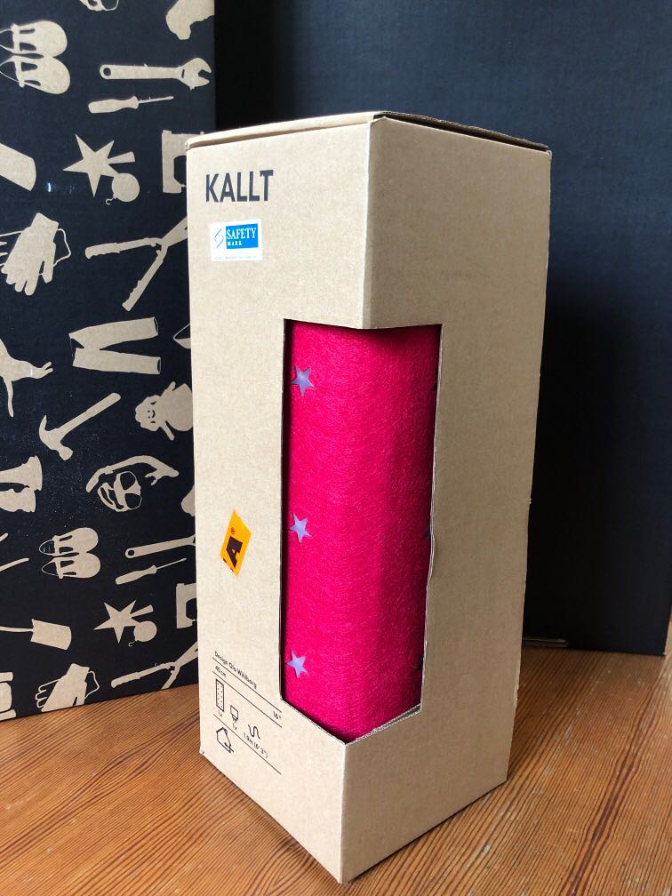 Ikea Kallt, Furniture & Home Living, Lighting & Fans, Lighting on Carousell