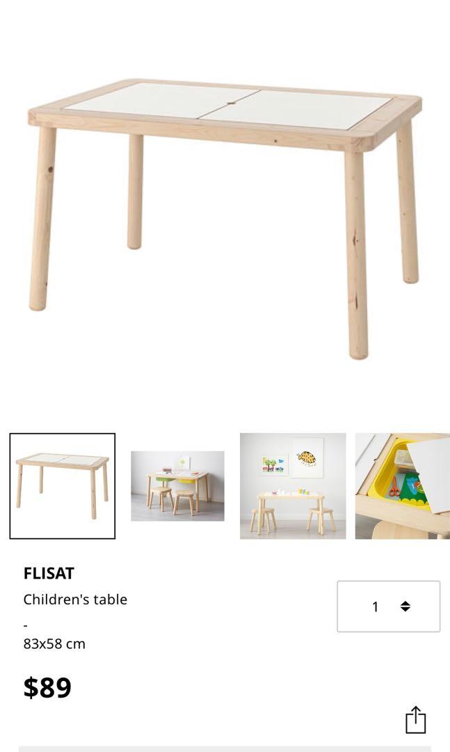 IKEA Kids Tables and Chairs, Babies & Kids, Baby Nursery & Kids