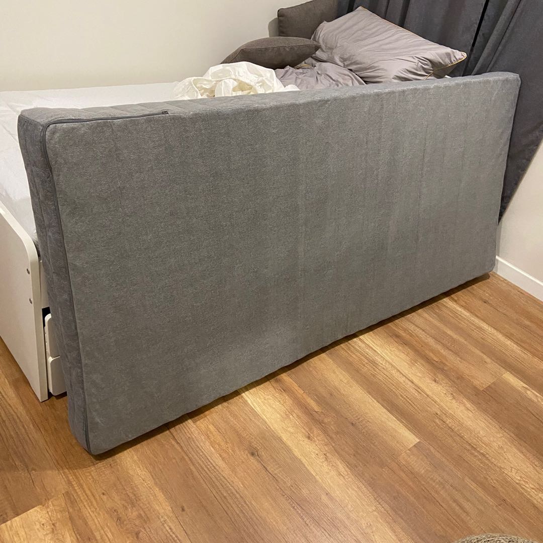 Ikea Moshult Foam Mattress Single, Furniture & Home Living, Furniture
