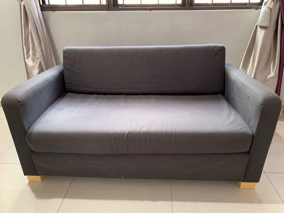IKEA Solsta Sofa Bed, Furniture & Home Living, Furniture, Sofas on