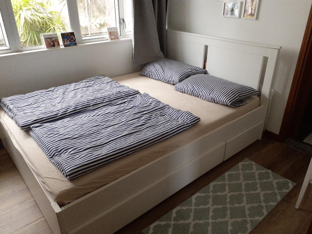 Songesand sales bed white