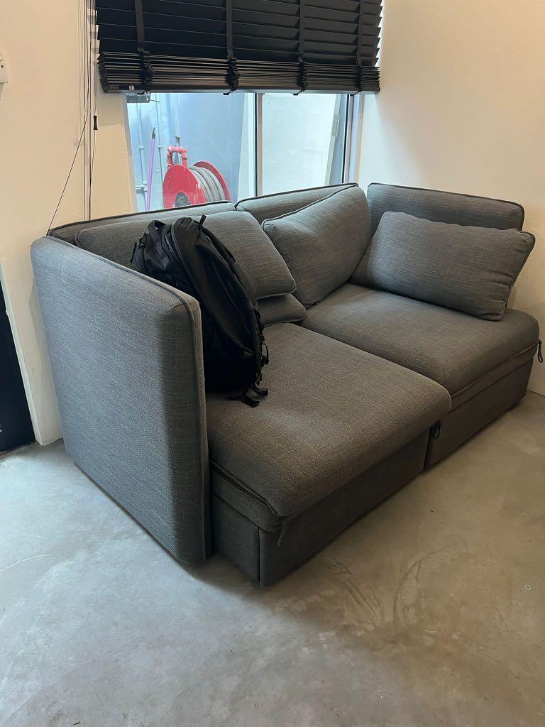 IKEA VALLENTUNA Sofabed, Furniture & Home Living, Furniture, Sofas on