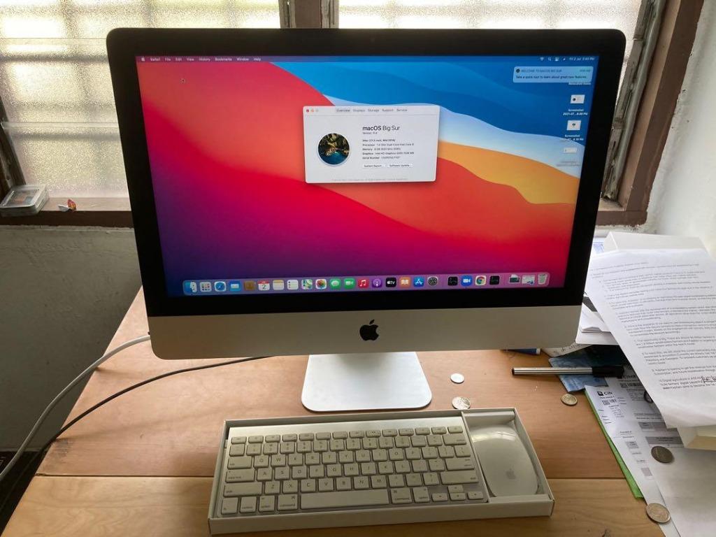 iMac 21.5 inch, mid-2014 , macOS Big Sur