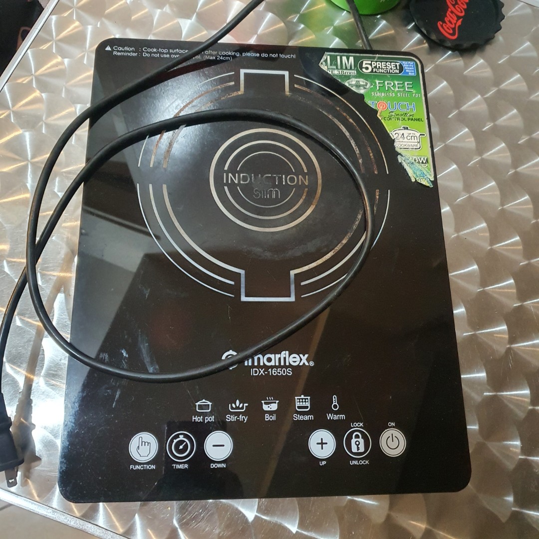 Imarflex Induction Cooker Slim Type, TV & Home Appliances, Kitchen
