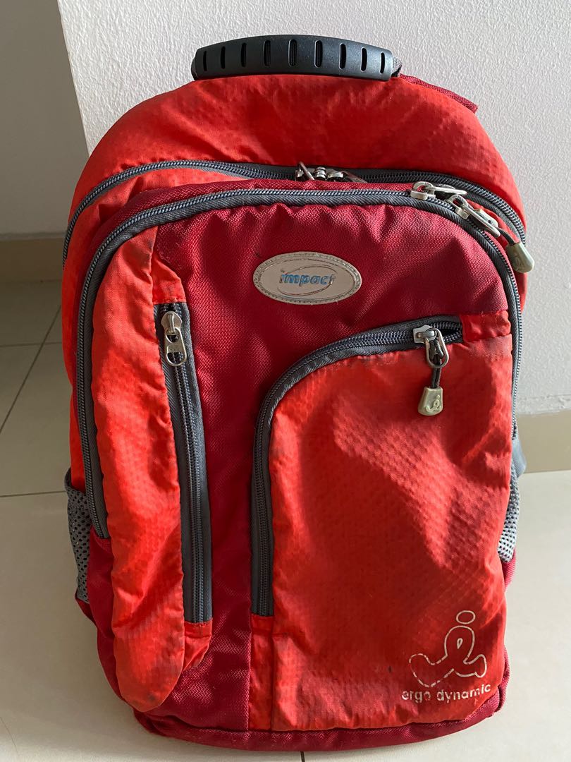 Impact school bag, Babies & Kids, Babies & Kids Fashion on Carousell