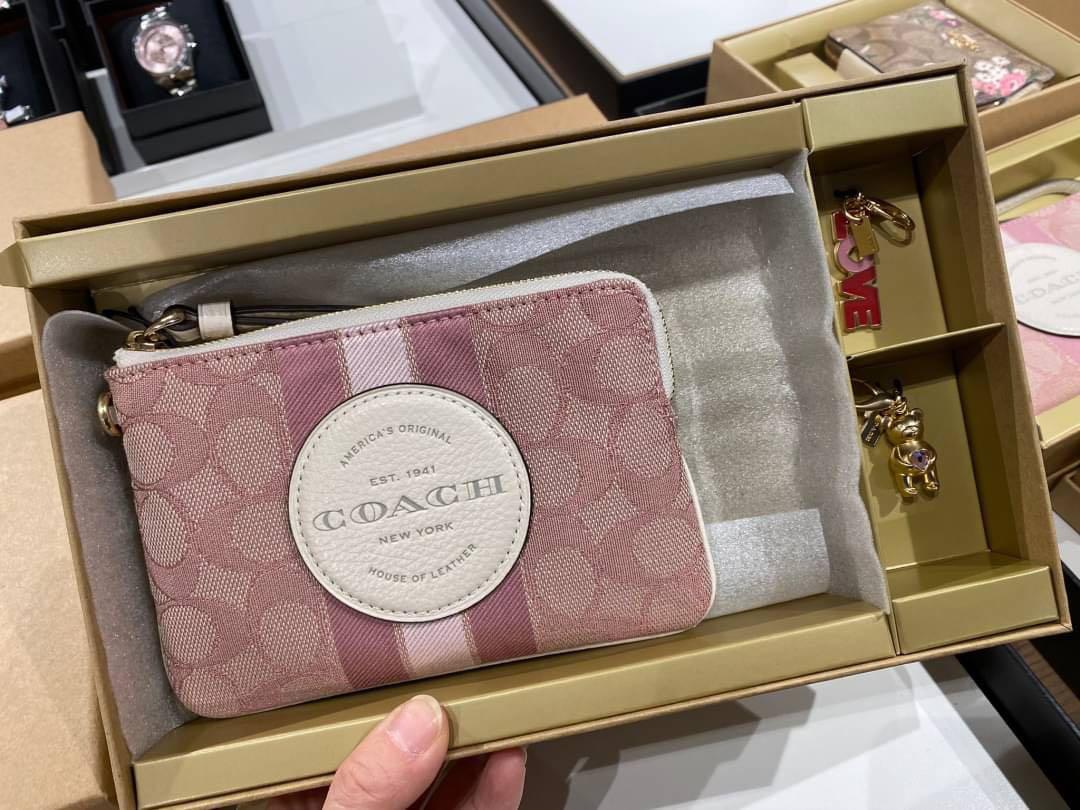 Coach wristlet online with charms