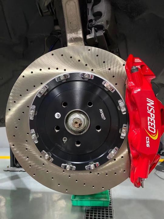 Promo Inspeed BBK (big brake kit) for Mercedes W212 C207 CGI W204 CGI
