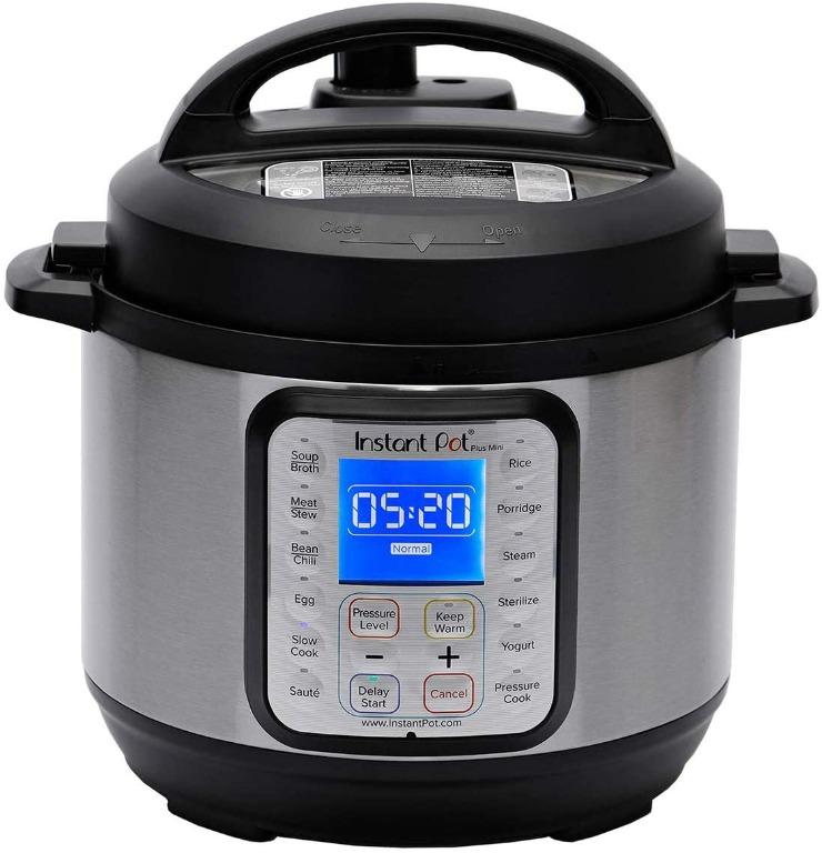 Instant Pot Duo Plus Mini 9 in 1 Electric Pressure Cooker 3 Quart 13 One Touch Programs Pot Sealing Rings 2 Pack Mini 3 Quart Red Blue TV Home Appliances Kitchen Appliances Cookers on Carousell