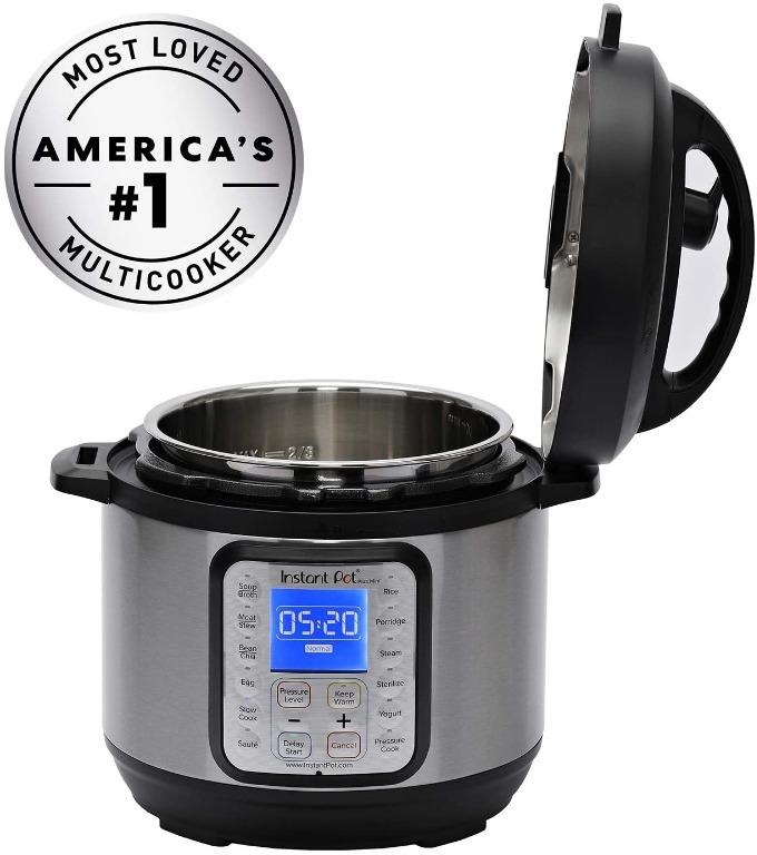 Instant Pot Duo Plus Mini 9 in 1 Electric Pressure Cooker 3 Quart 13 One Touch Programs Pot Sealing Rings 2 Pack Mini 3 Quart Red Blue TV Home Appliances Kitchen Appliances Cookers on Carousell
