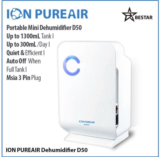 Ion pureair d50 Clearance