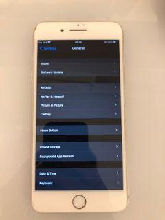 Iphone 7 plus 128gb 已換新電池 100%