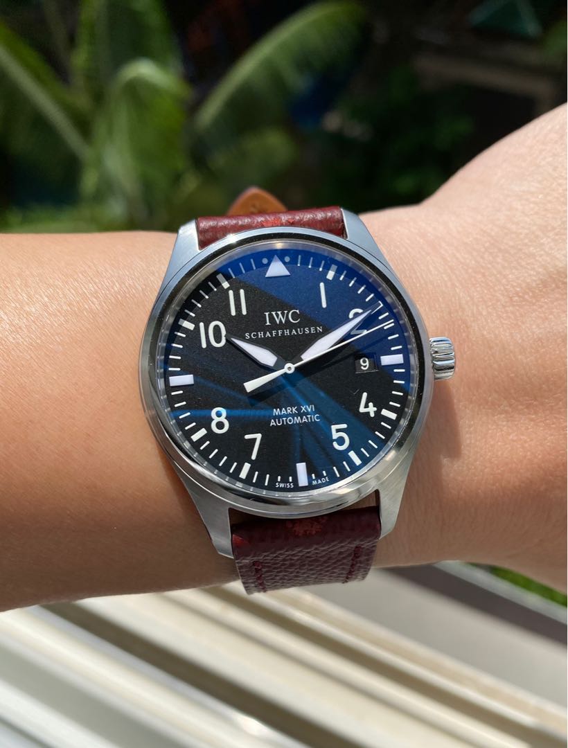IWC Mark XVI Mark 16 IW325501 Luxury Watches on Carousell