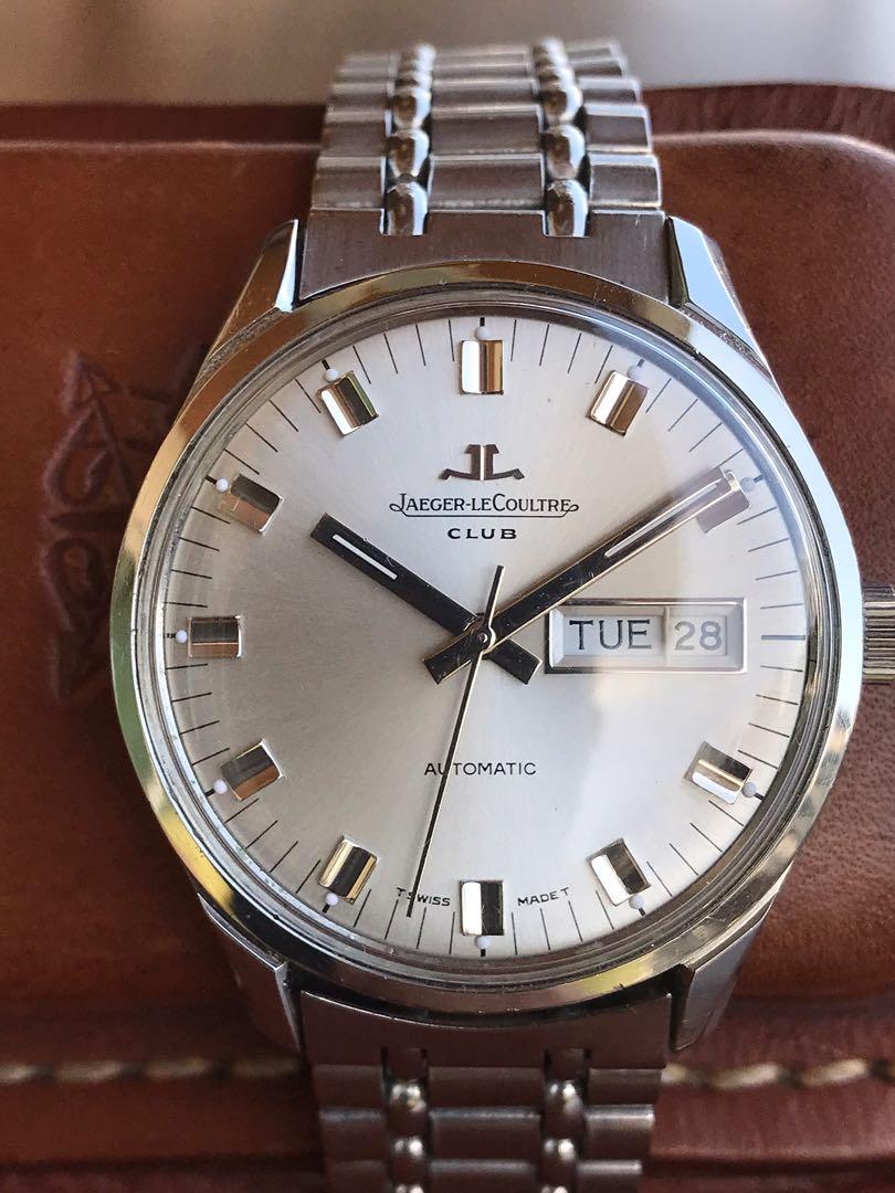 Jaeger LeCoultre Vintage Club