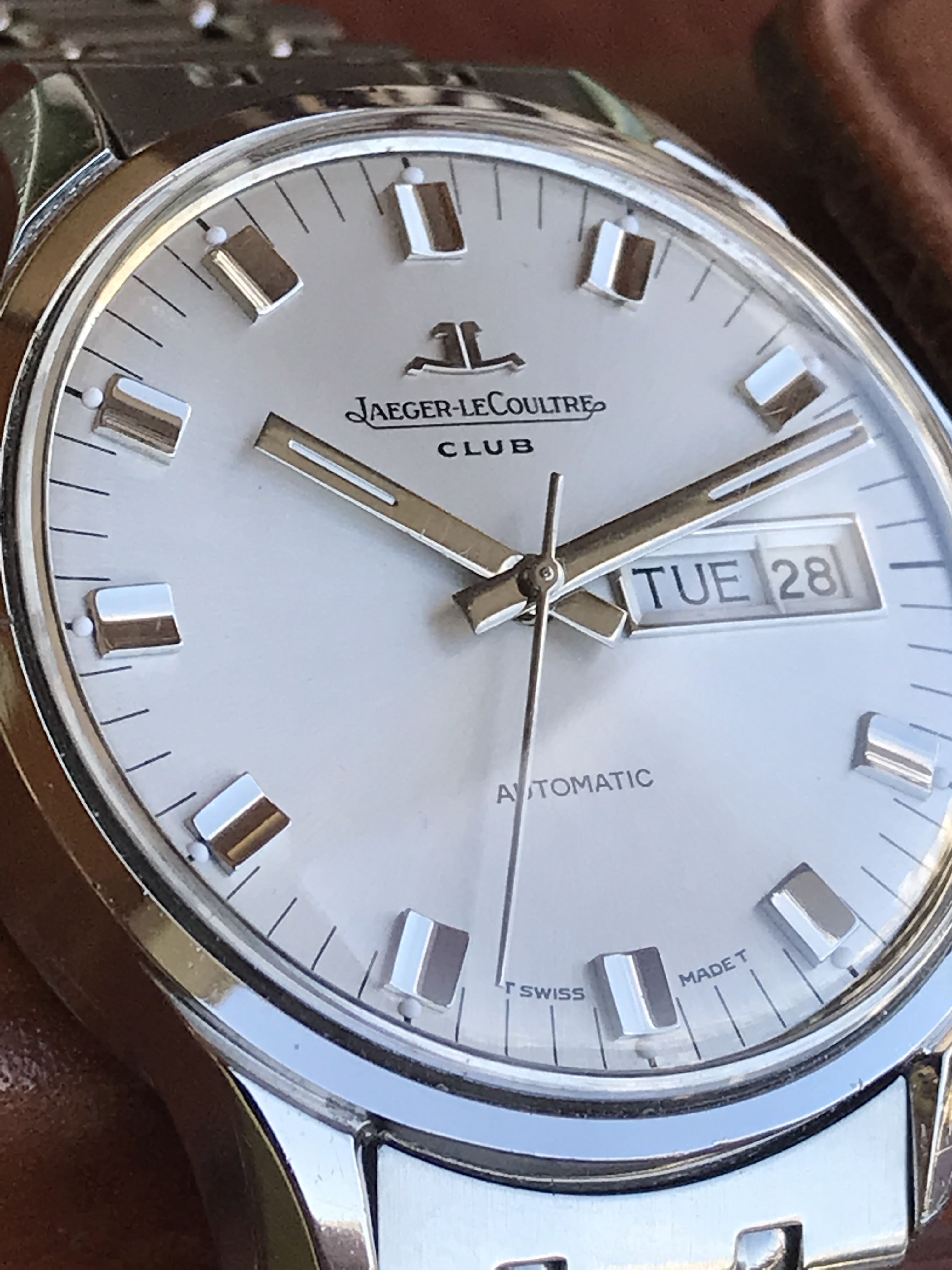 Jaeger LeCoultre Vintage Club Luxury Watches on Carousell