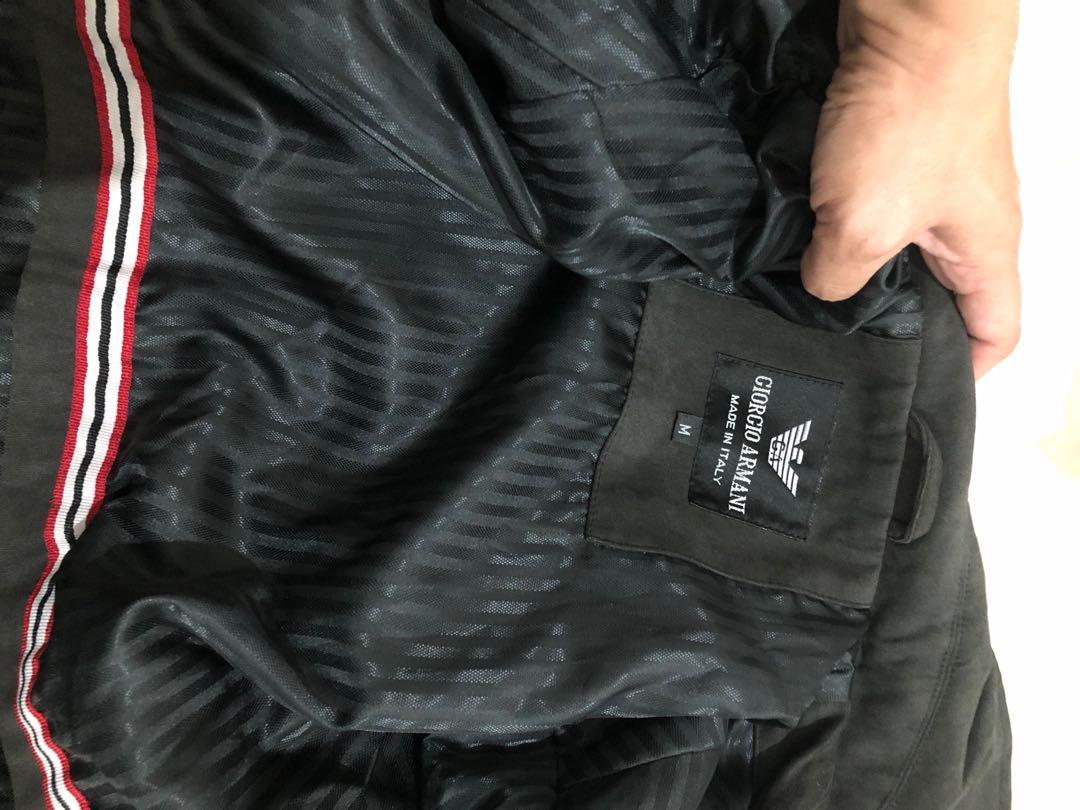 Jaket armani cheap