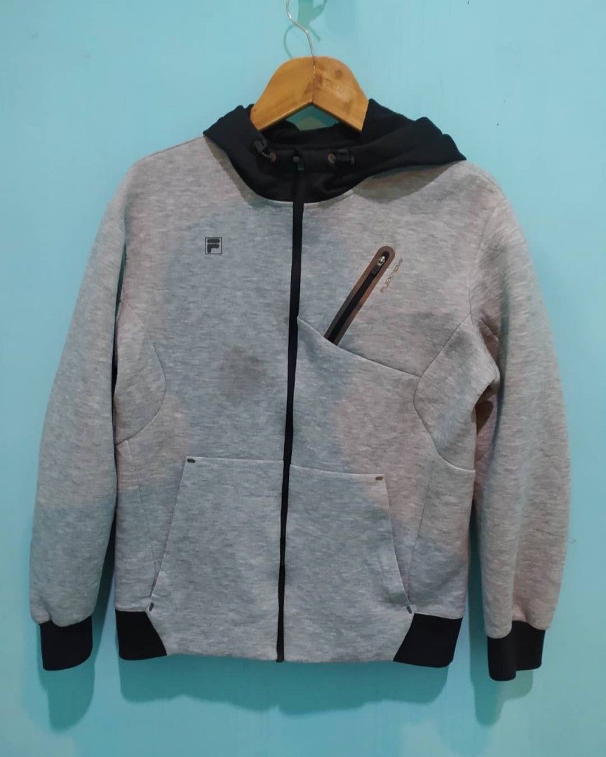 fila zip up jacket