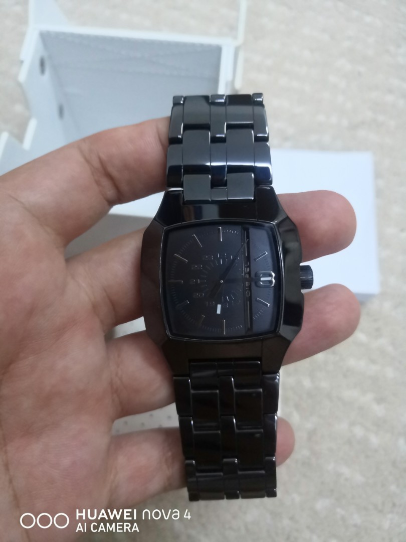 Jam Diesel, Men's Fashion, Watches & Accessories, Watches on Carousell