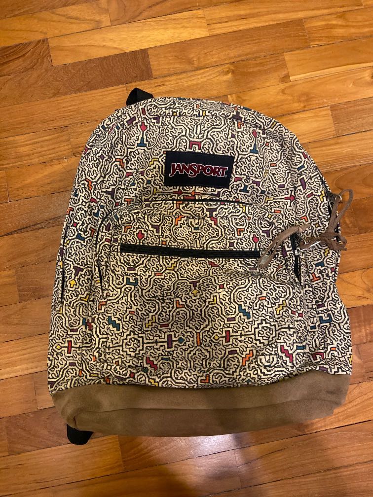 Jansport backpack on sale pattern