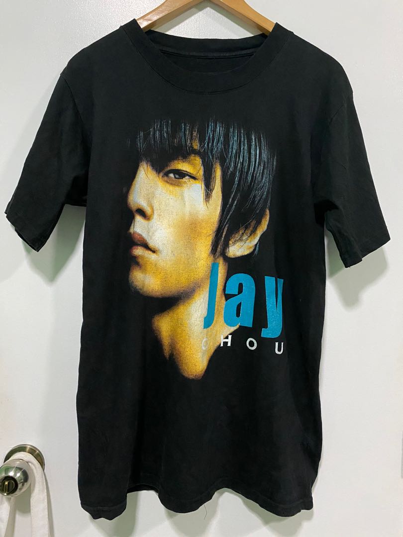 Jay Chou vintage design Shirt Men s Fashion Tops Sets Tshirts