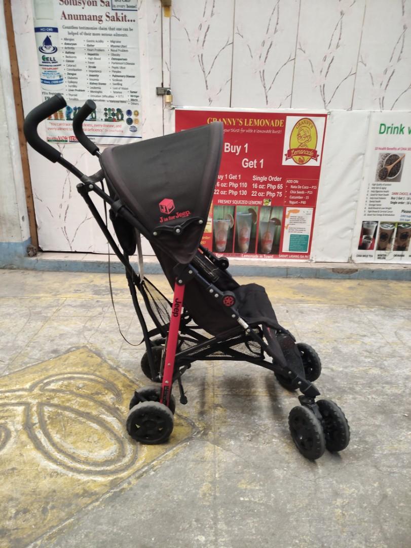 Jeep Umbrella Stroller Basic Jeep umbrella type strolleR JAPAN SURPLUS, Babies & Kids, Going Out ...
