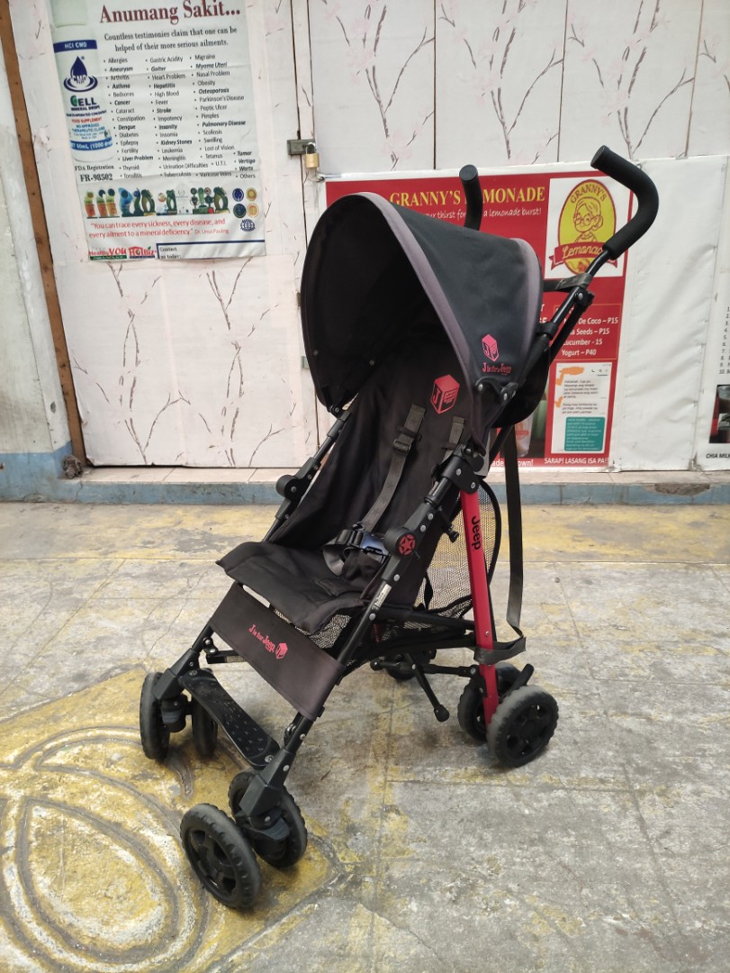 Jeep umbrella type strolleR JAPAN SURPLUS, Babies & Kids, Going Out, Strollers on Carousell