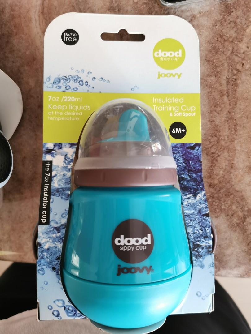 Joovy dood training sippy cup 220ml Babies Kids Nursing
