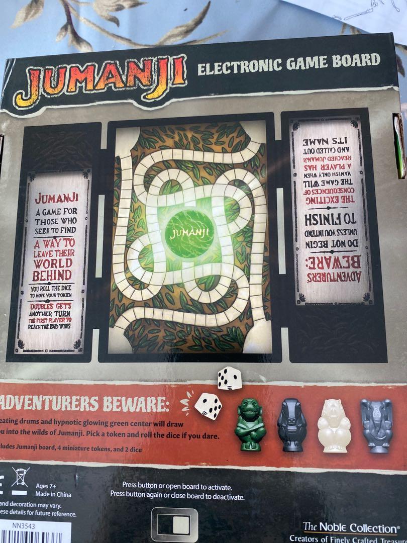 Jumanji Electronic Game Board, Hobbies & Toys, Toys & Games on Carousell