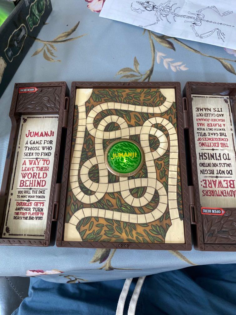 Jumanji Electronic Game Board, Hobbies & Toys, Toys & Games on Carousell