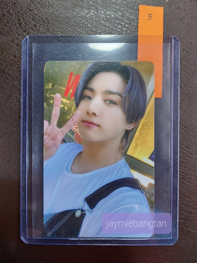 Jungkook Butter (Cream Version) PC, Hobbies & Toys, Memorabilia & Collectibles, KWave on Carousell