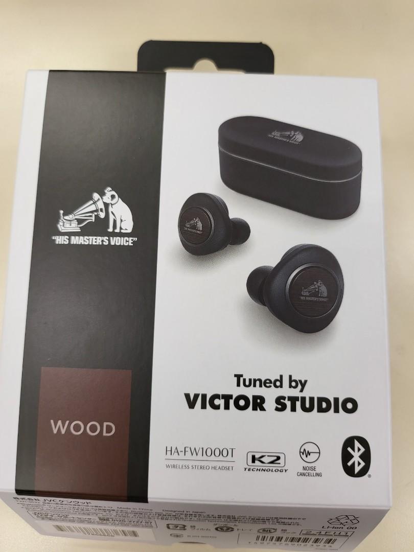 JVC Kenwood Victor HA-FW1000T Bluetooth EarPhones, 音響器材, 耳機