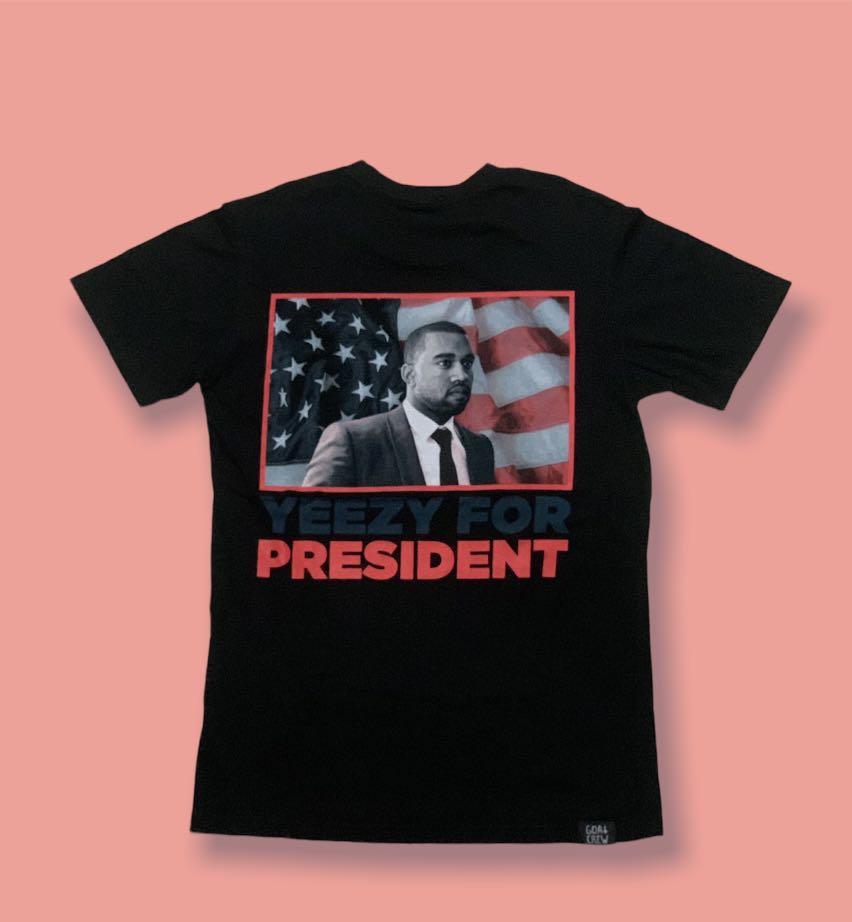 Yeezy for 2024 president shirt