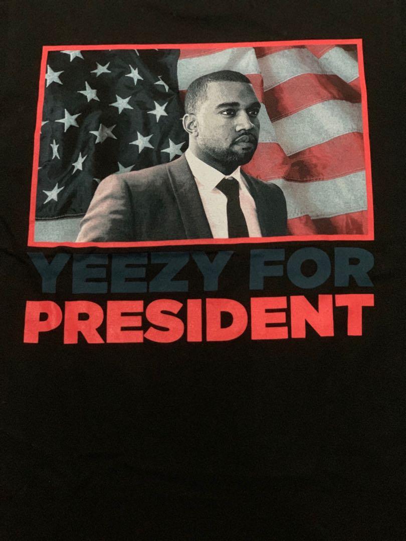 Yeezy for president 2025 2020