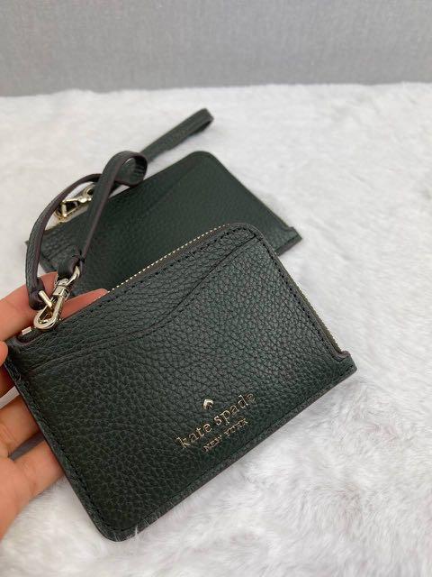 Kate spade deep evergreen wallet outlet