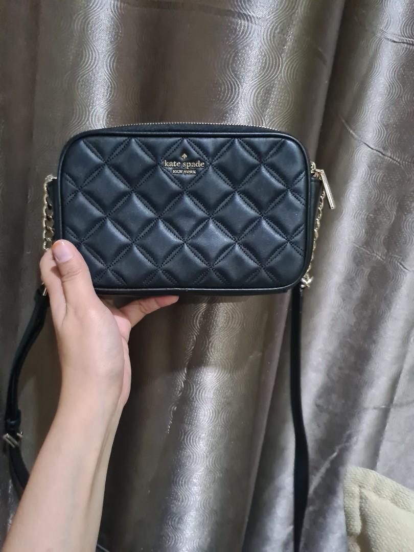 Kate double cheap zip crossbody
