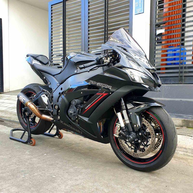 Zx10r top 2020 model