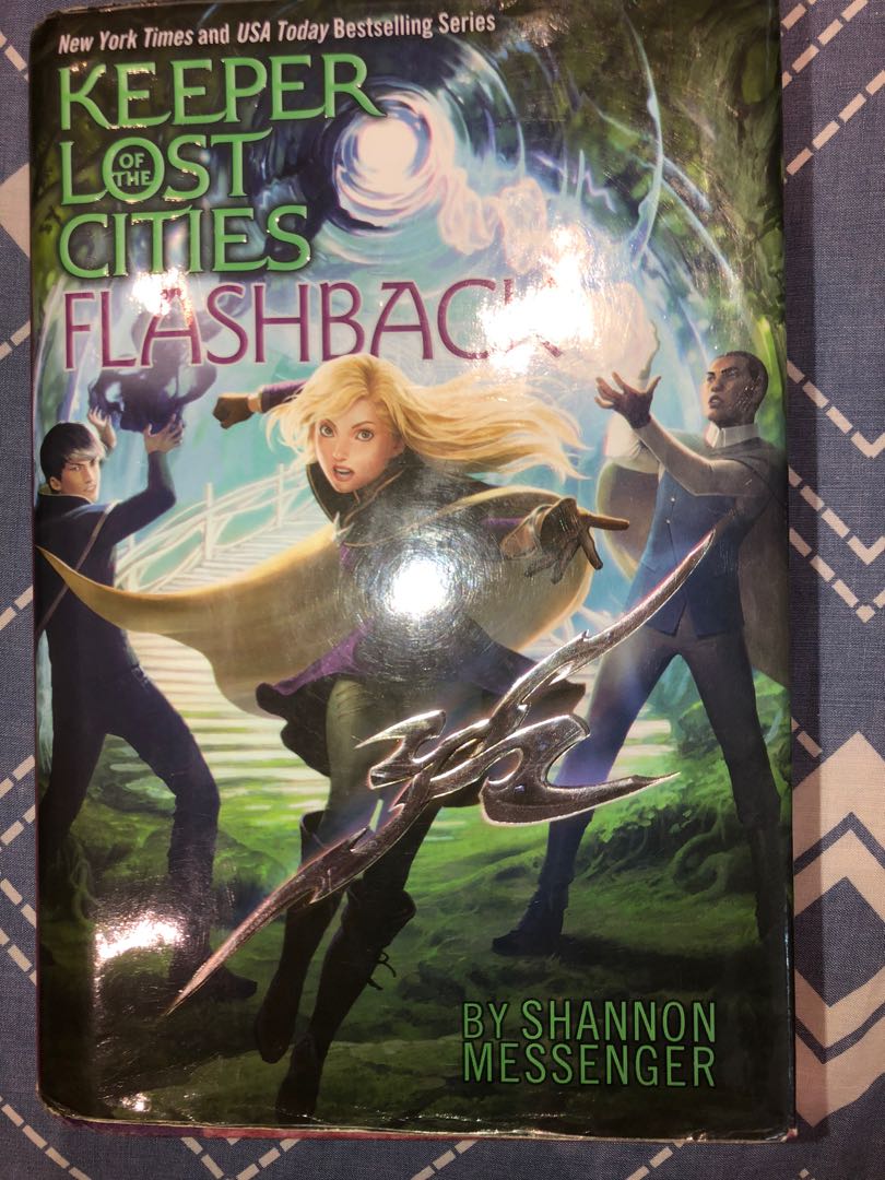 Keeper of lost cities book 7 (flashback), Hobbies & Toys,
