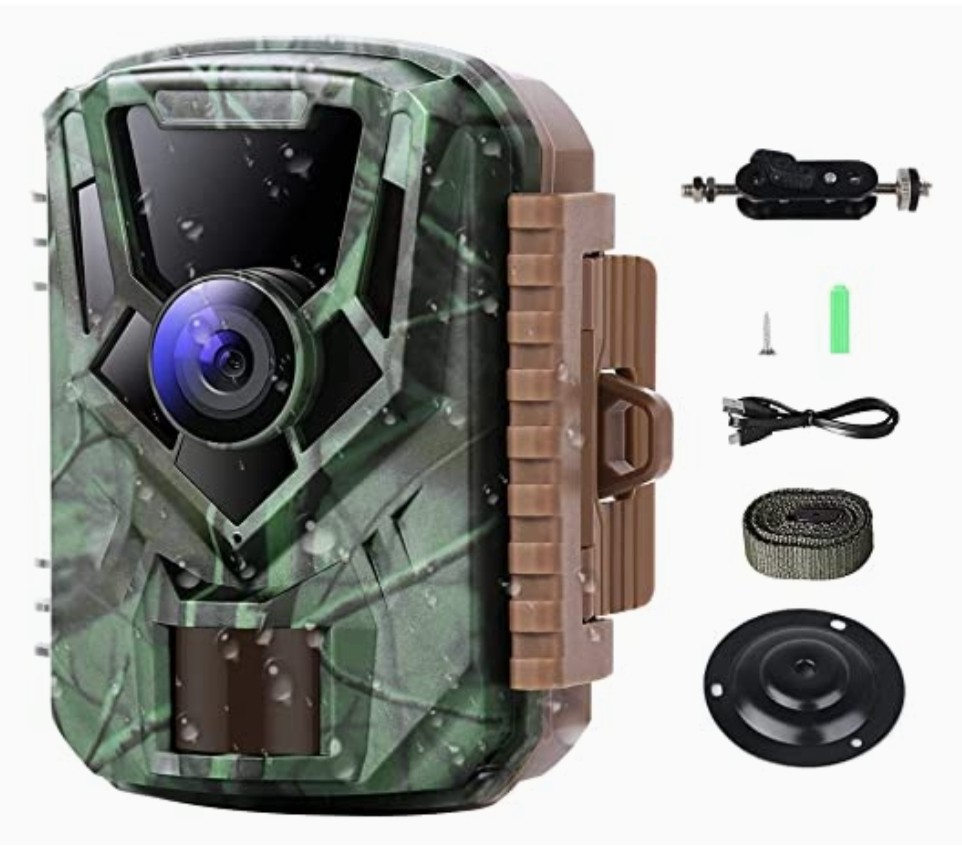 k&f trail camera