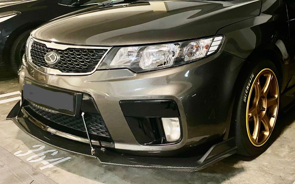 Kia Cerato Forte Koup Front Bumper Car Accessories Accessories
