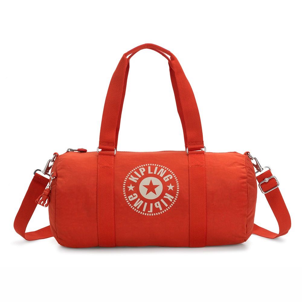 Kipling women ONALO duffle bag, Women's Fashion, Bags & Wallets, Tote