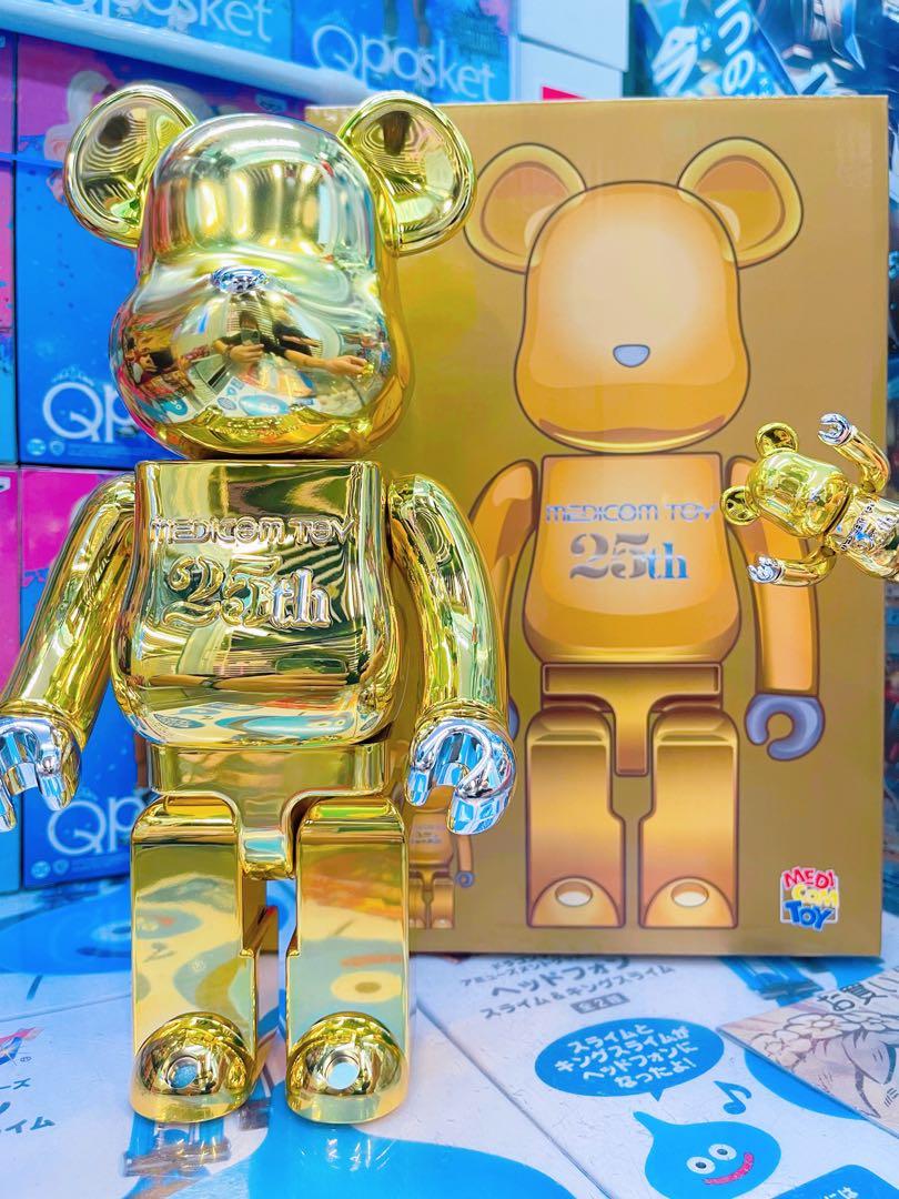 KOAOISORA 2021 MEDICOM TOY ☆ BE@RBRICK x 25th ANNIVERSARY