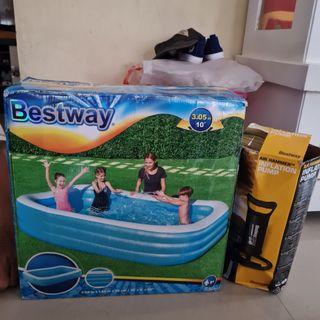 Kolam renang bestway jumbo | kolam anak