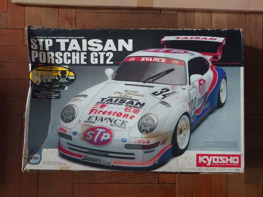 KYOSHO STP TAISAN PORSCHE GT2 ボディセット京商
