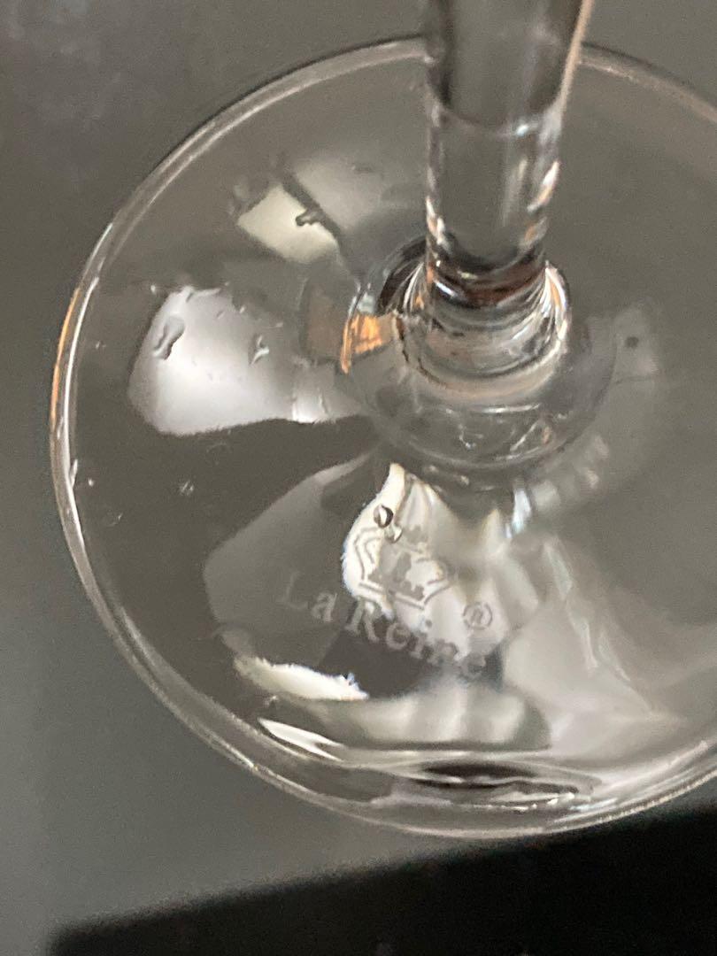 La Reine Wine & champagne glasses, TV & Home Appliances, Kitchen