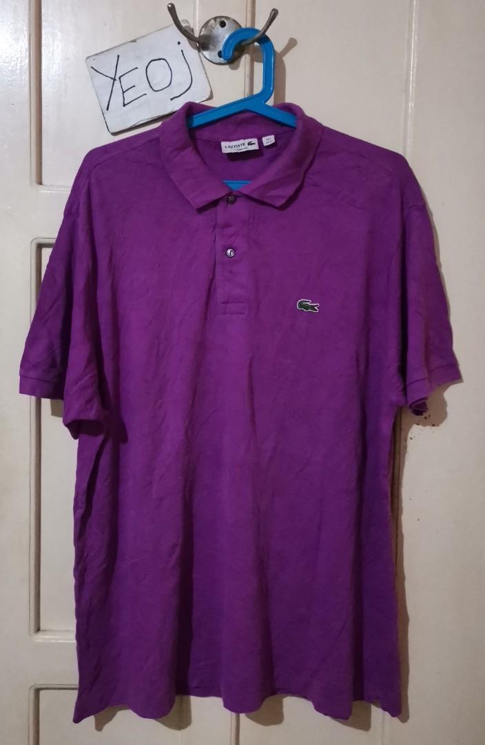 lacoste violet