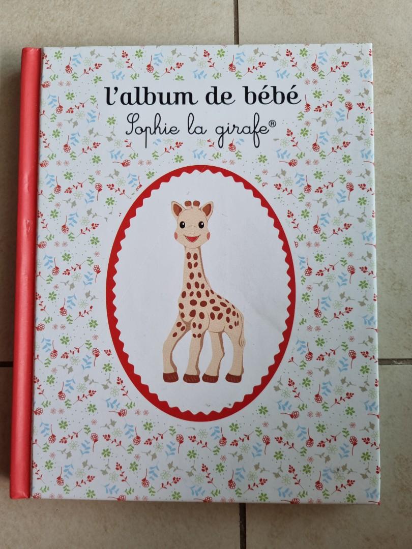 L Album De Bebe Sophie La Girafe Babies Kids Maternity Care On Carousell