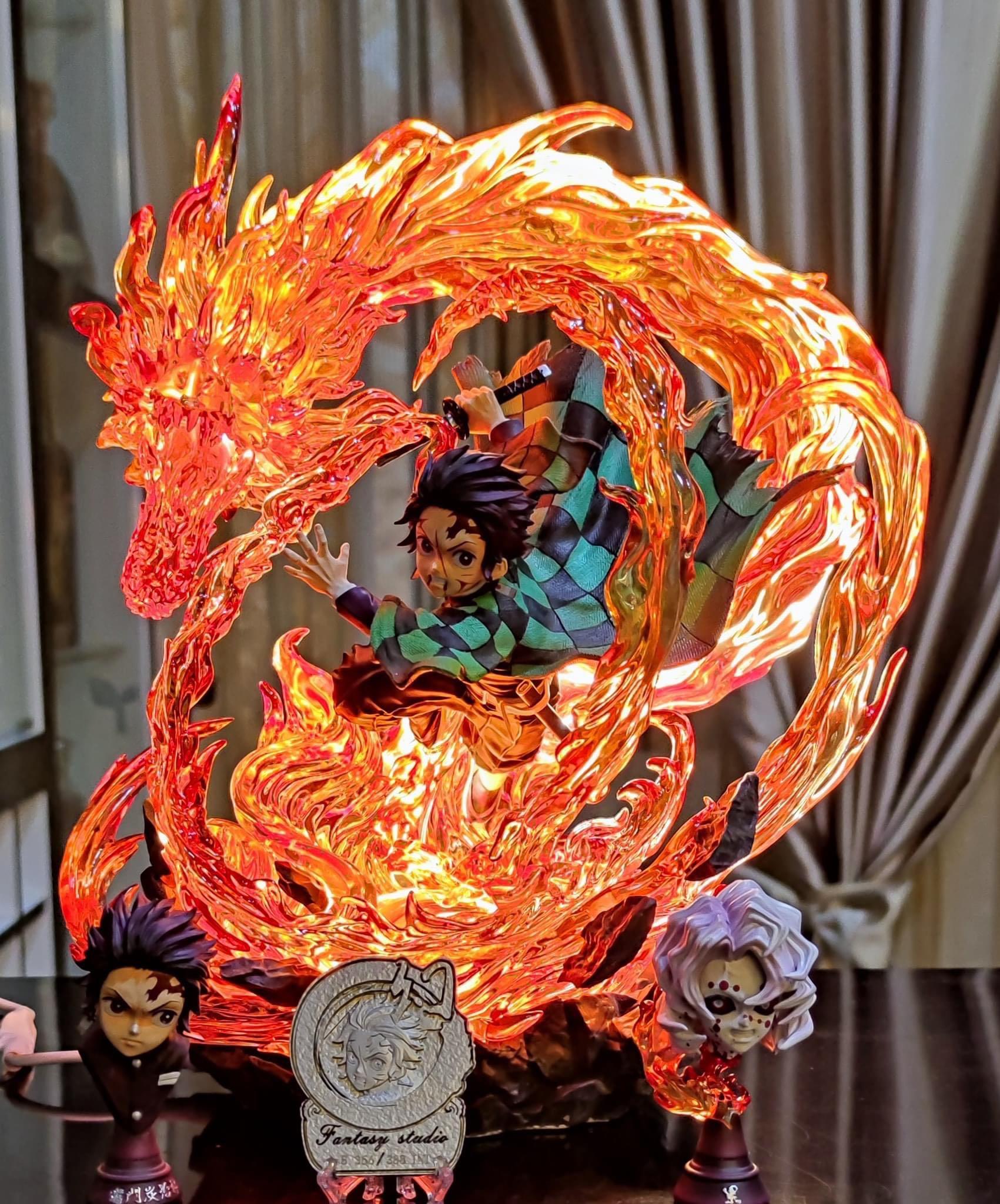 Tanjiro resin figure clearance