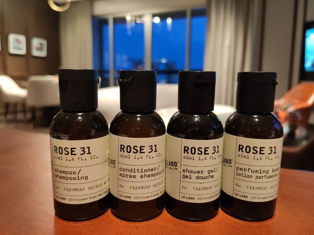 40ml Le Labo Rose 31 Travel Set (Shampoo, Conditioner, Body Wash, Body  Lotion), Beauty & Personal Care, Bath & Body, Bath on Carousell