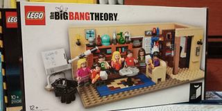 Lego 21302 the big bang theory discount