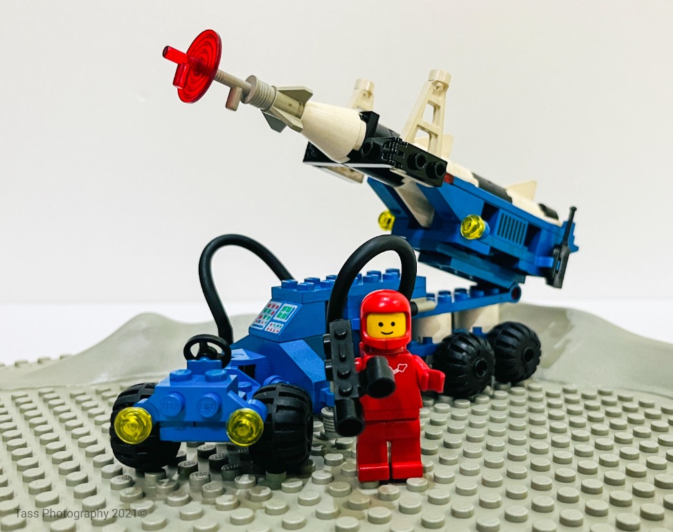 Lego 6881 Lunar Rocket Launcher Vintage Hobbies Toys Toys